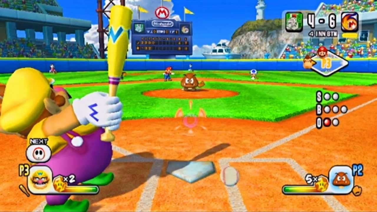 mario baseball gamecube download